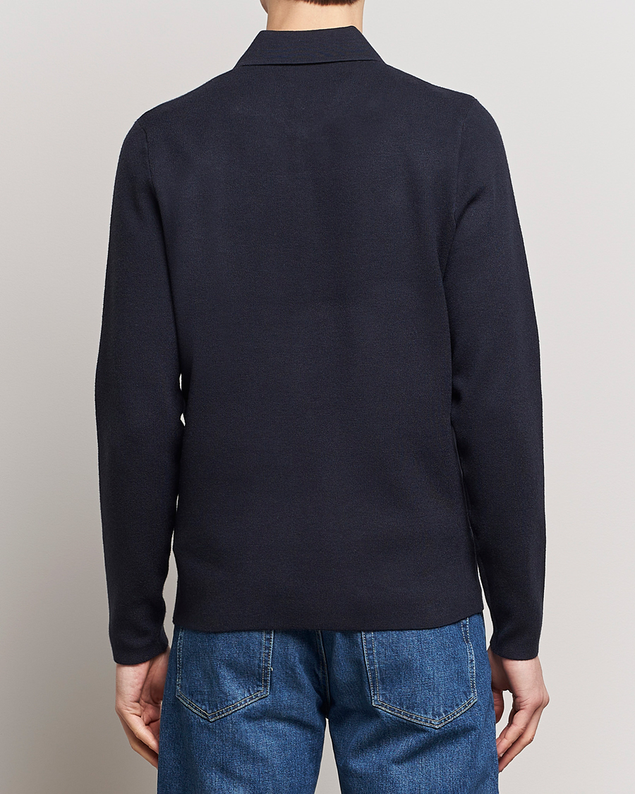 Herr | Tröjor | Samsøe Samsøe | Guna Half Zip Sky Captain