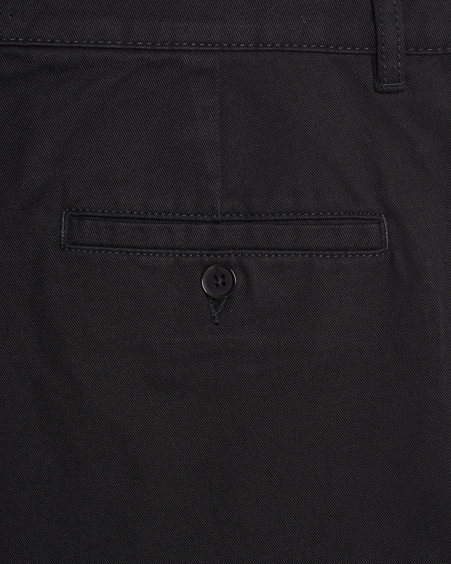 Herr | Byxor | Samsøe Samsøe | Johnny Cotton Trousers Black