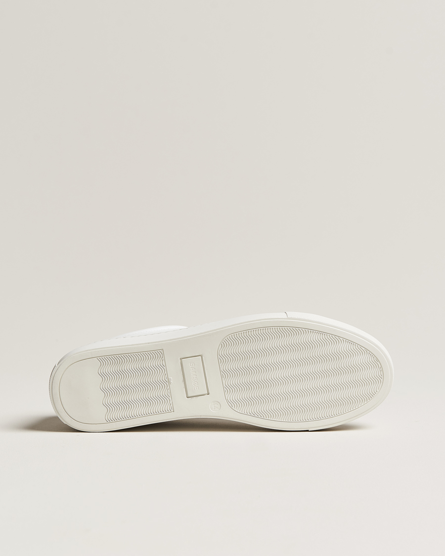 Herr | Sneakers | Samsøe Samsøe | Saharry Leather Sneakers White