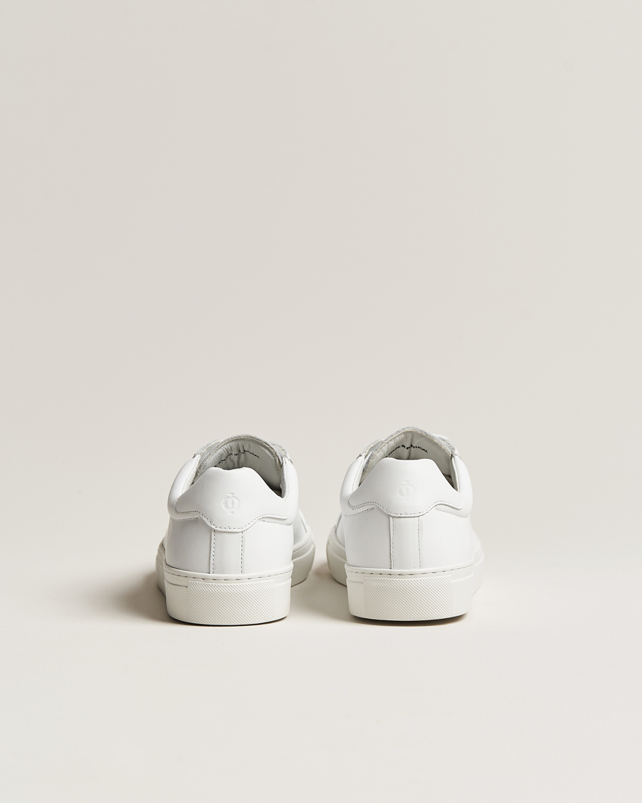 Herr | Sneakers | Samsøe Samsøe | Saharry Leather Sneakers White