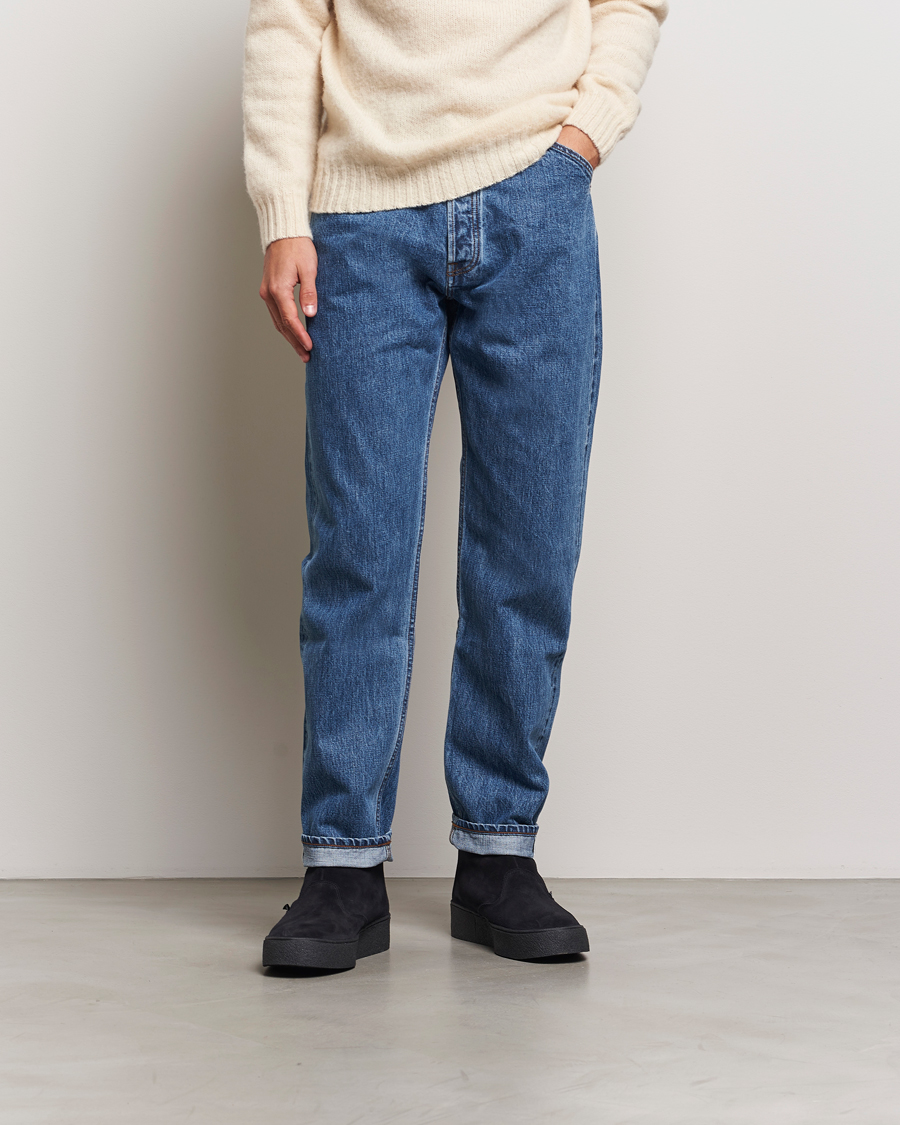 Herr | Kängor | Sanders | Sherling Lined Suede Curling Boot Black