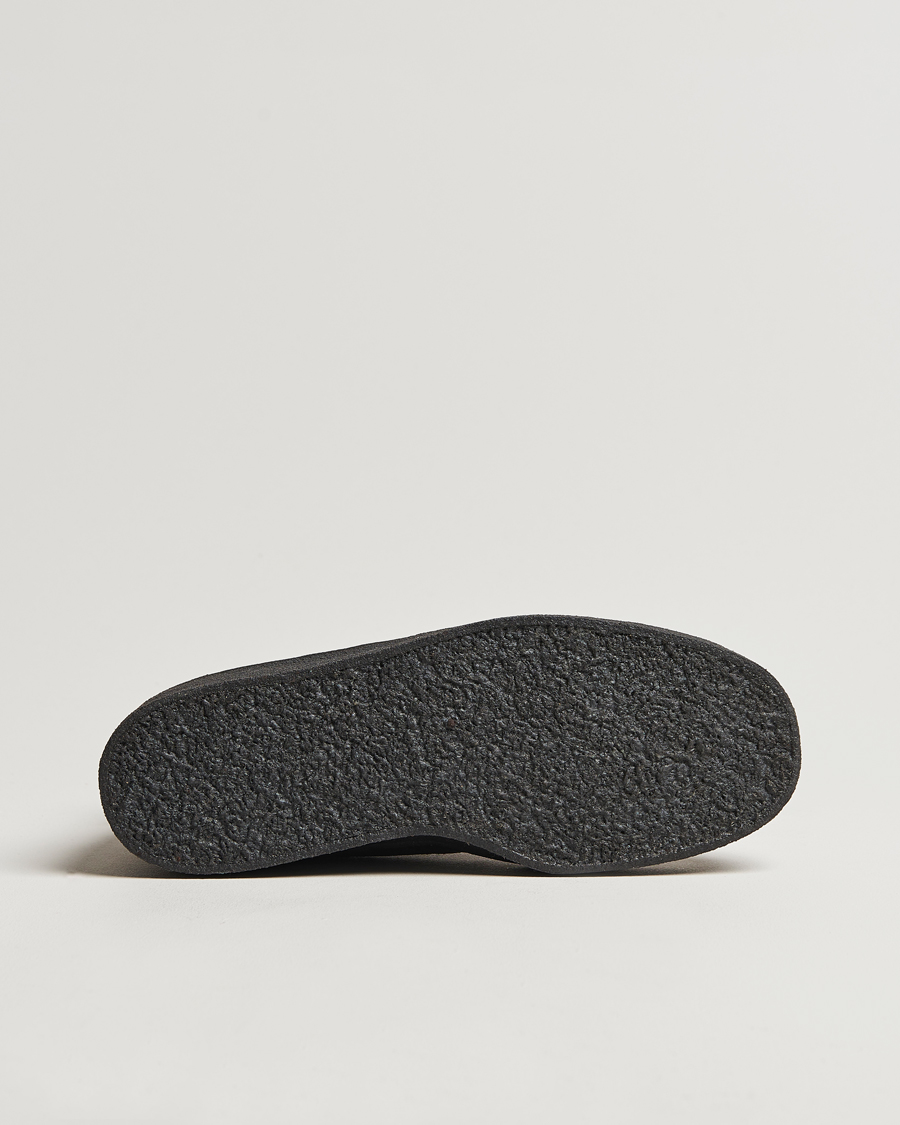 Herr | Sanders Sherling Lined Suede Curling Boot Chocolate | Sanders | Sherling Lined Suede Curling Boot Chocolate