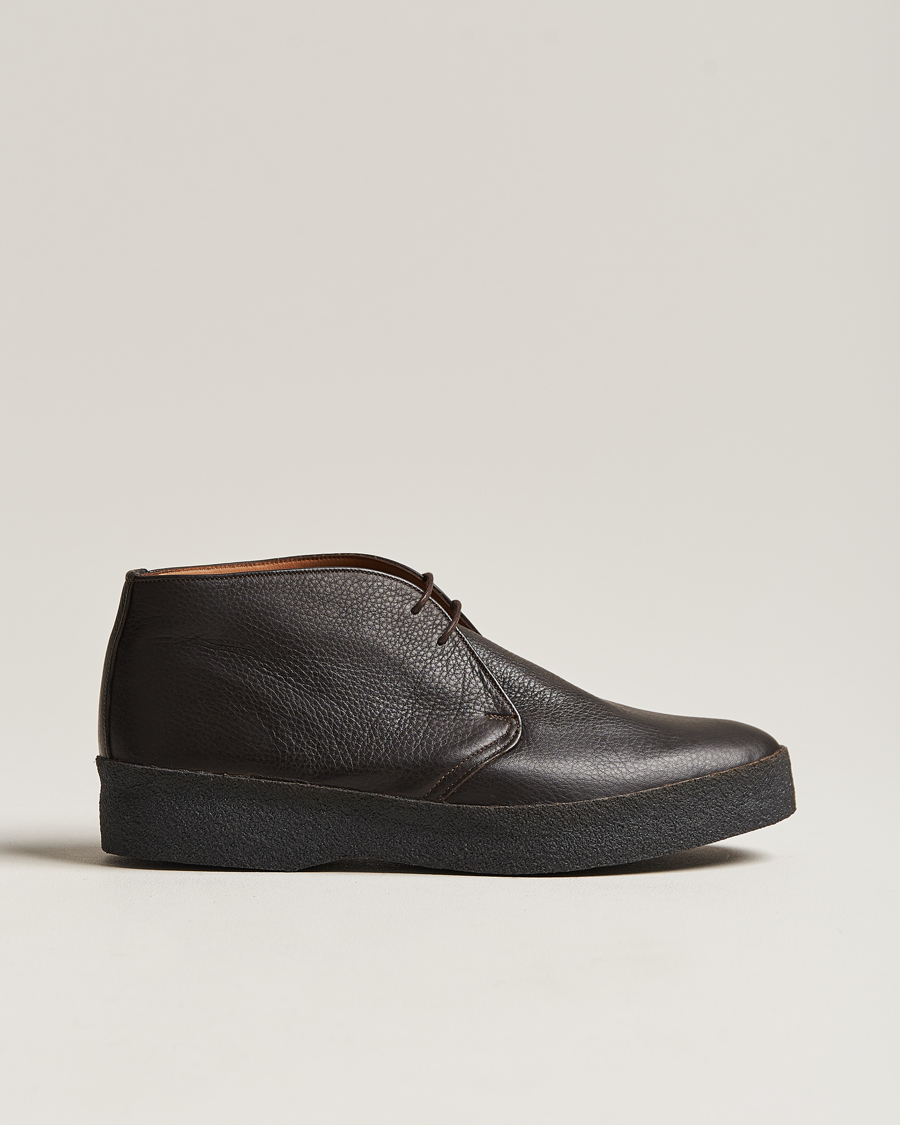 Herr | Kängor | Sanders | Joel Grained Chukka Boot Savage Brown