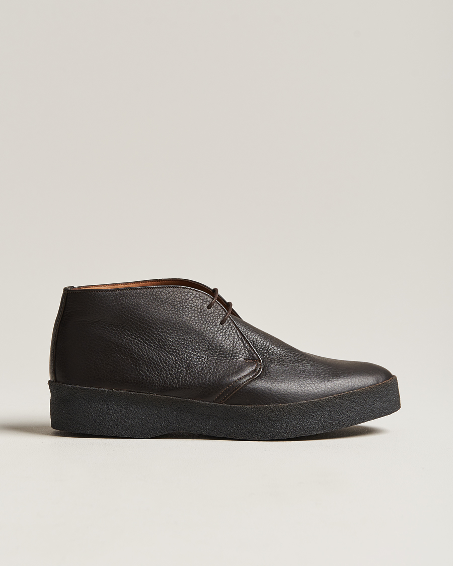 Herr |  | Sanders | Joel Grained Chukka Boot Savage Brown