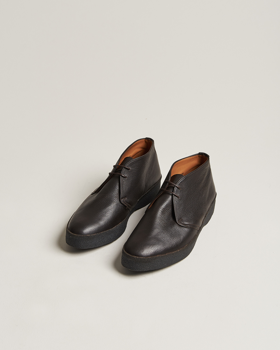 Herr | Kängor | Sanders | Joel Grained Chukka Boot Savage Brown