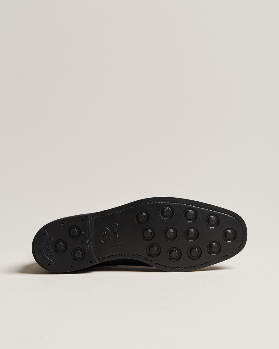 Herr | Sanders Liam Chelsea Boot Black Calf | Sanders | Liam Chelsea Boot Black Calf