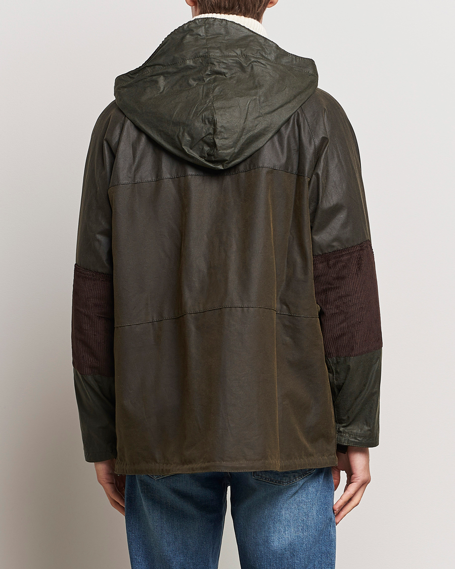 Herr | Jackor | Barbour Heritage | Short Field Parka Olive