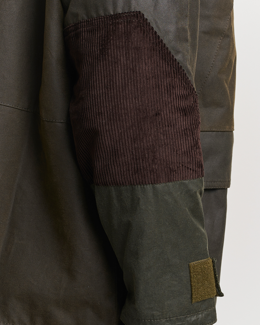 Herr | Jackor | Barbour Heritage | Short Field Parka Olive
