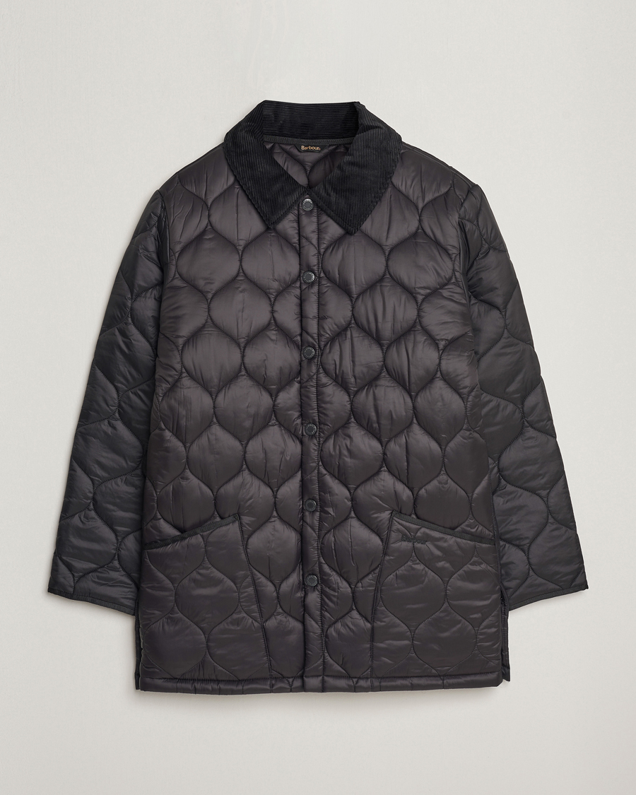 Herr |  | Barbour Heritage | Lofty Quilt Jacket Black