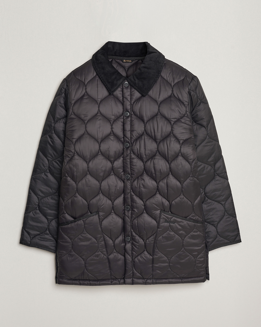 Herr | Jackor | Barbour Heritage | Lofty Quilt Jacket Black
