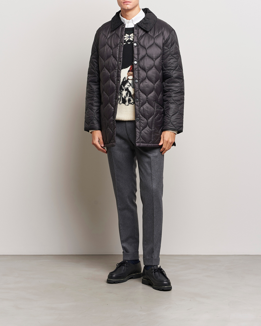 Herr | Jackor | Barbour Heritage | Lofty Quilt Jacket Black