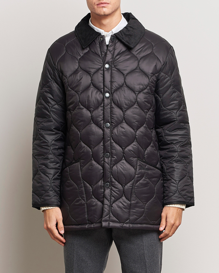 Herr | Quiltade jackor | Barbour Heritage | Lofty Quilt Jacket Black