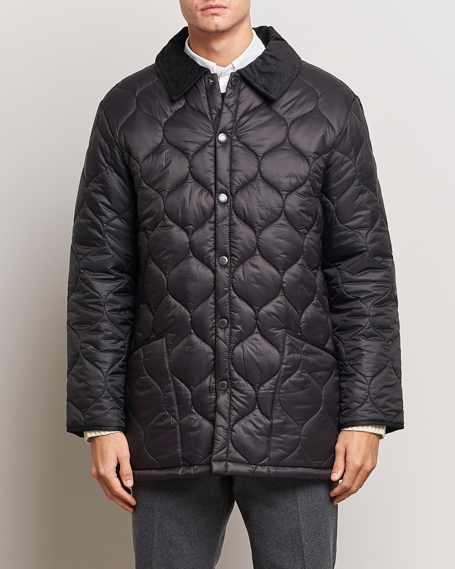 Herr | Jackor | Barbour Heritage | Lofty Quilt Jacket Black