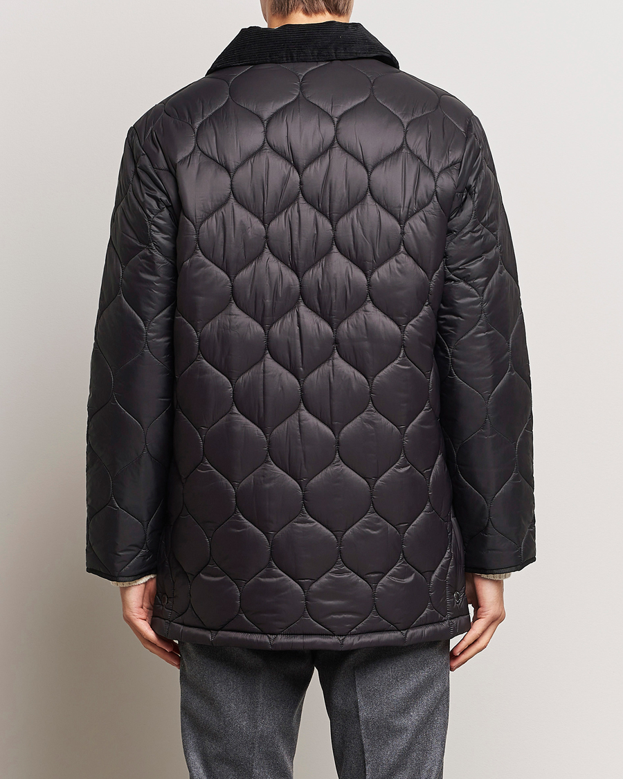Herr | Jackor | Barbour Heritage | Lofty Quilt Jacket Black