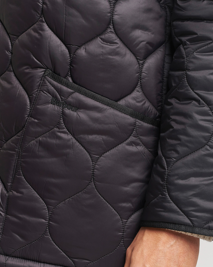 Herr | Jackor | Barbour Heritage | Lofty Quilt Jacket Black