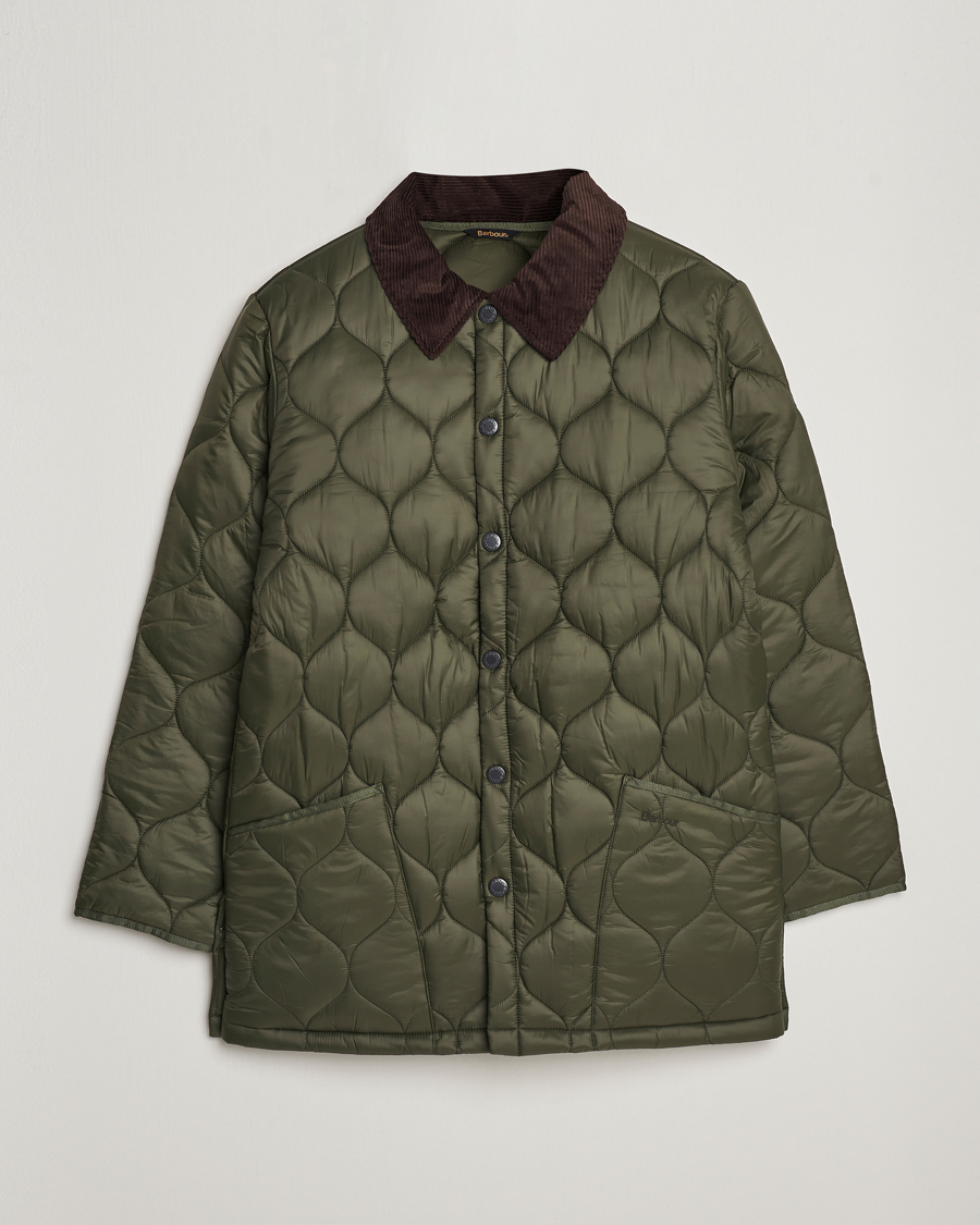 Herr |  | Barbour Heritage | Lofty Quilt Jacket Olive