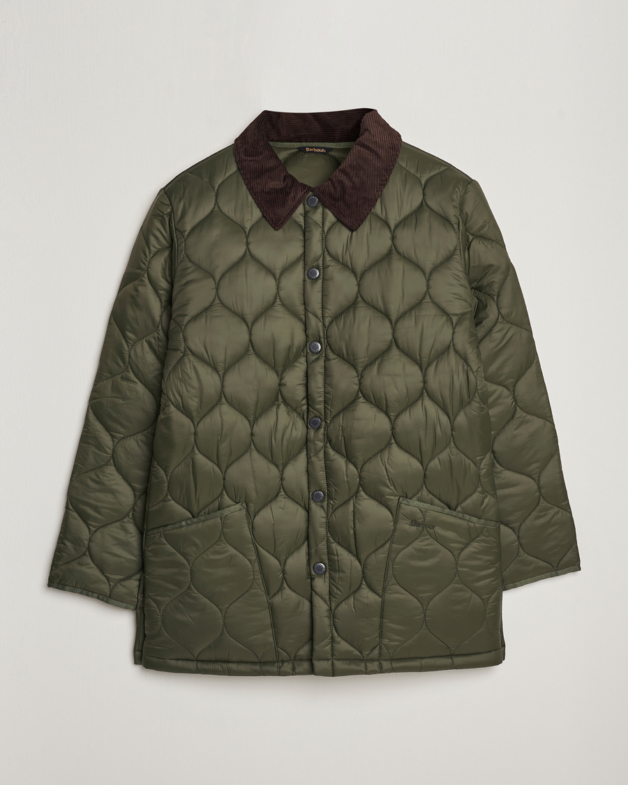 Herr | Jackor | Barbour Heritage | Lofty Quilt Jacket Olive