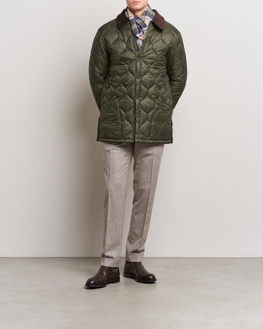 Herr | Jackor | Barbour Heritage | Lofty Quilt Jacket Olive