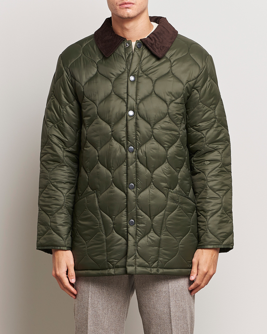 Herr | Jackor | Barbour Heritage | Lofty Quilt Jacket Olive