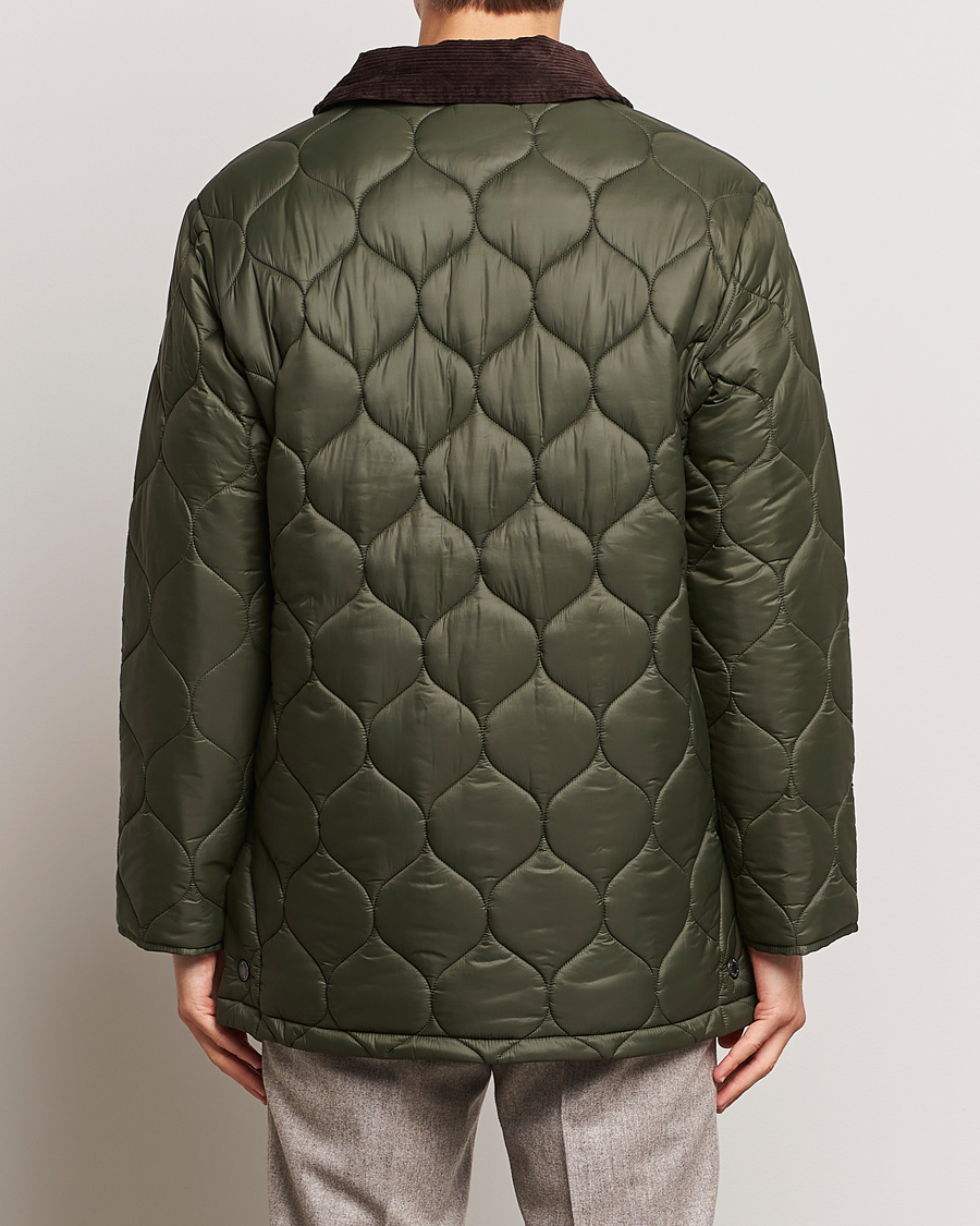 Herr | Jackor | Barbour Heritage | Lofty Quilt Jacket Olive