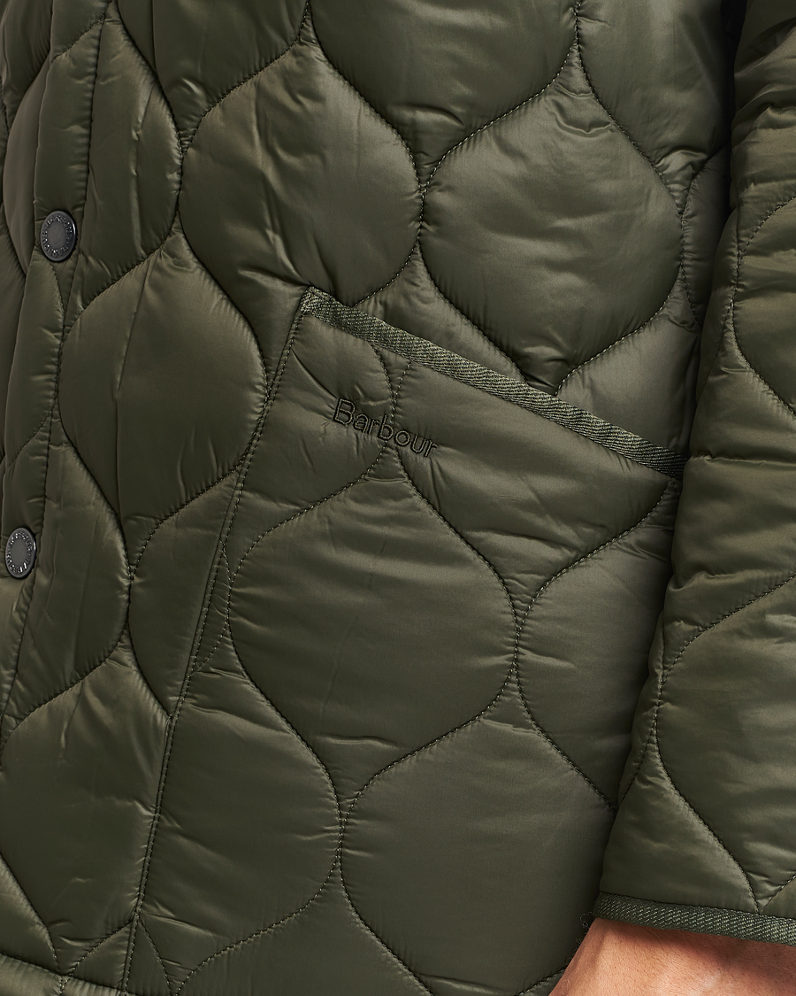 Herr | Jackor | Barbour Heritage | Lofty Quilt Jacket Olive