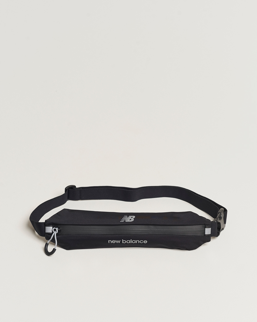 Herr | New Balance Running Running Stretch Belt Black | New Balance Running | Running Stretch Belt Black