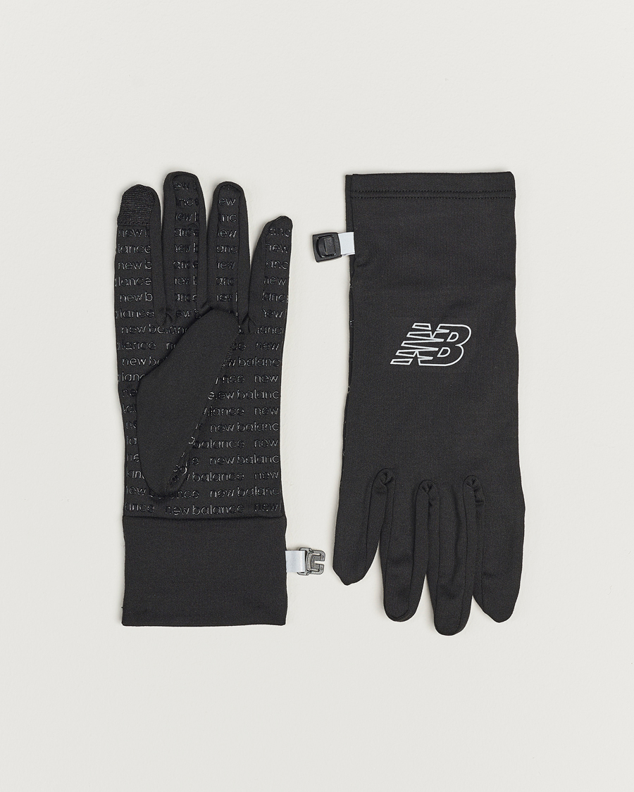 Herr | New Balance Running Speed Lightweight Gloves Black | New Balance Running | Speed Lightweight Gloves Black