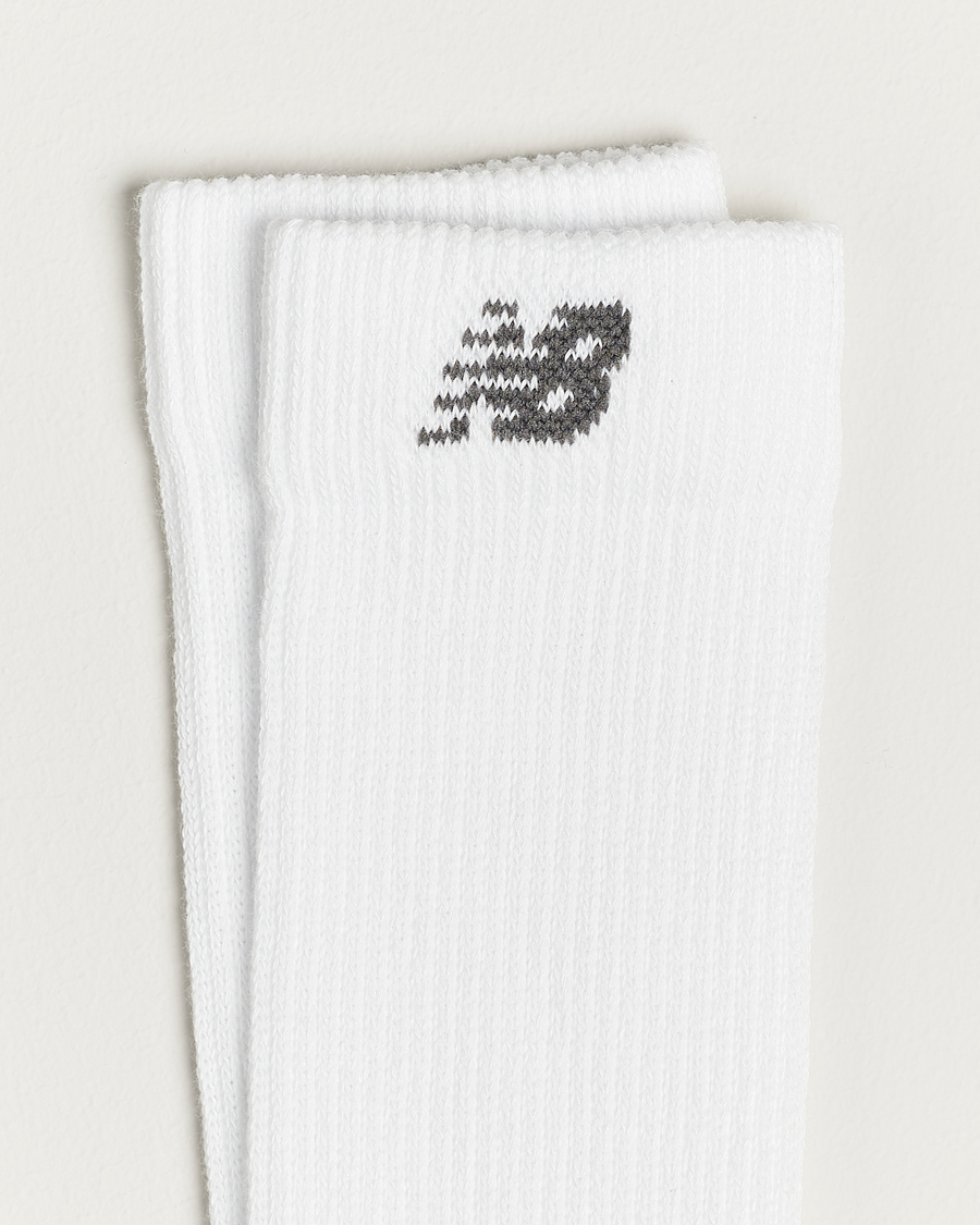 Herr |  | New Balance Running | 2-Pack Coolmax Crew Socks White