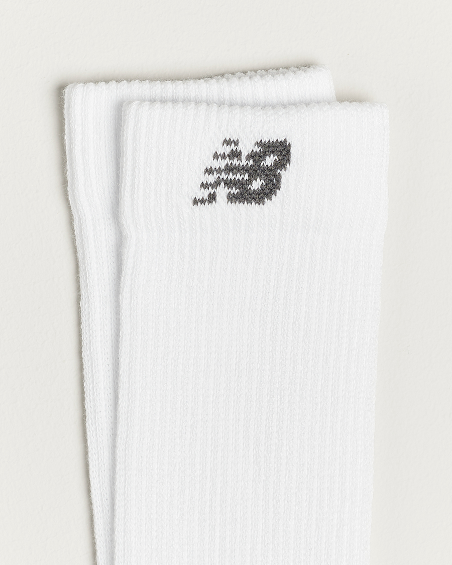 Herr | Underkläder | New Balance Running | 2-Pack CoolMax Running Socks White