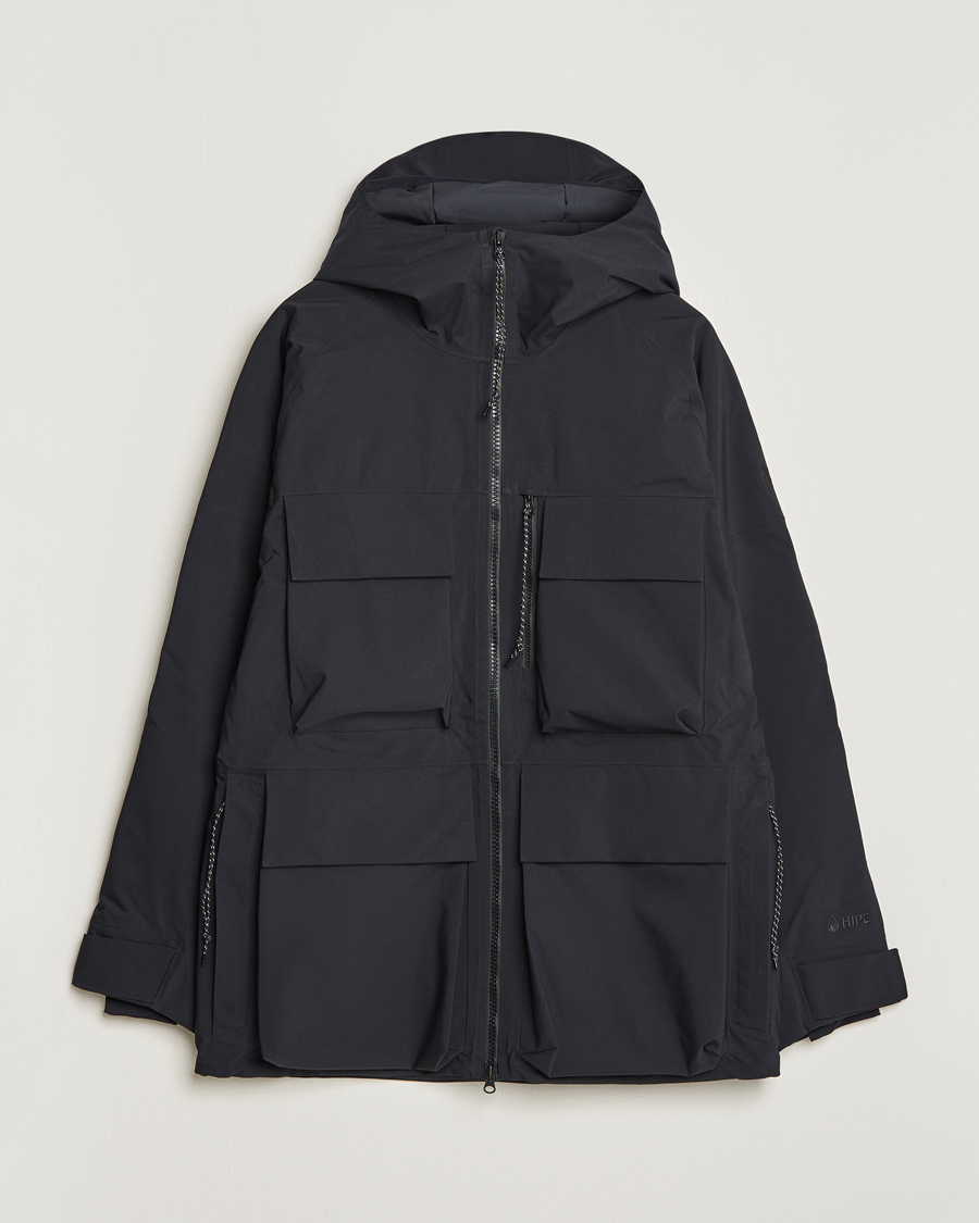 Herr | Jackor | Peak Performance | 2L Padded Field Jacket Black