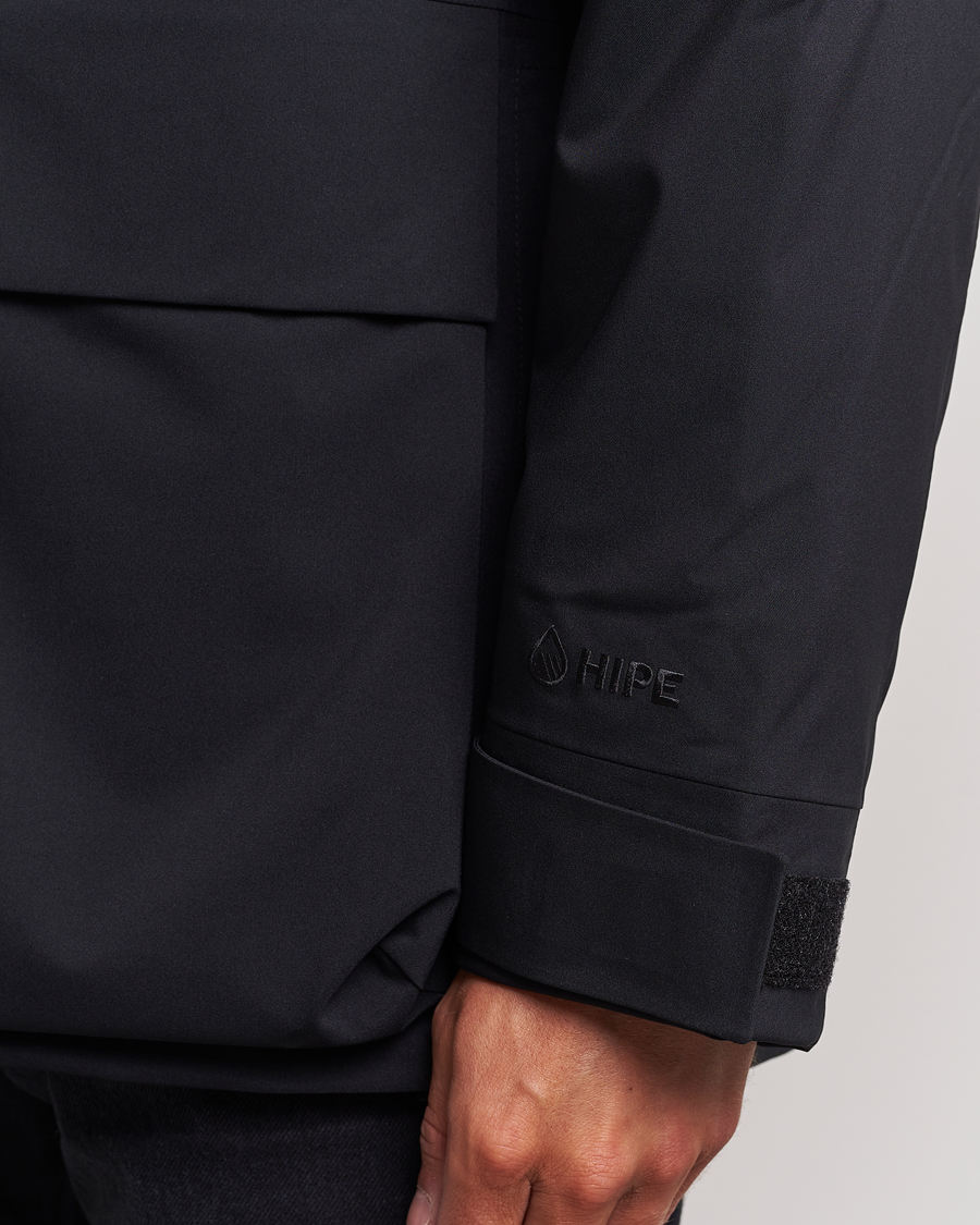 Herr | Jackor | Peak Performance | 2L Padded Field Jacket Black