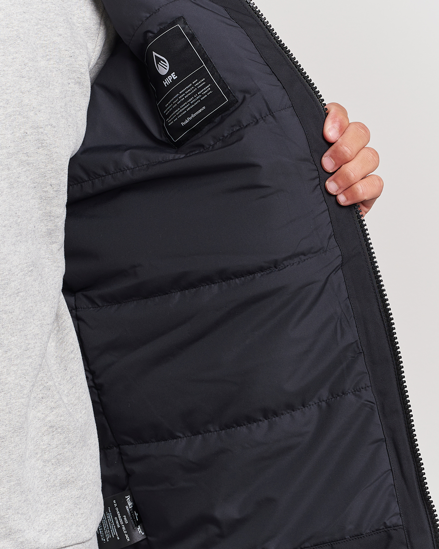 Herr | Jackor | Peak Performance | 2L Padded Field Jacket Black
