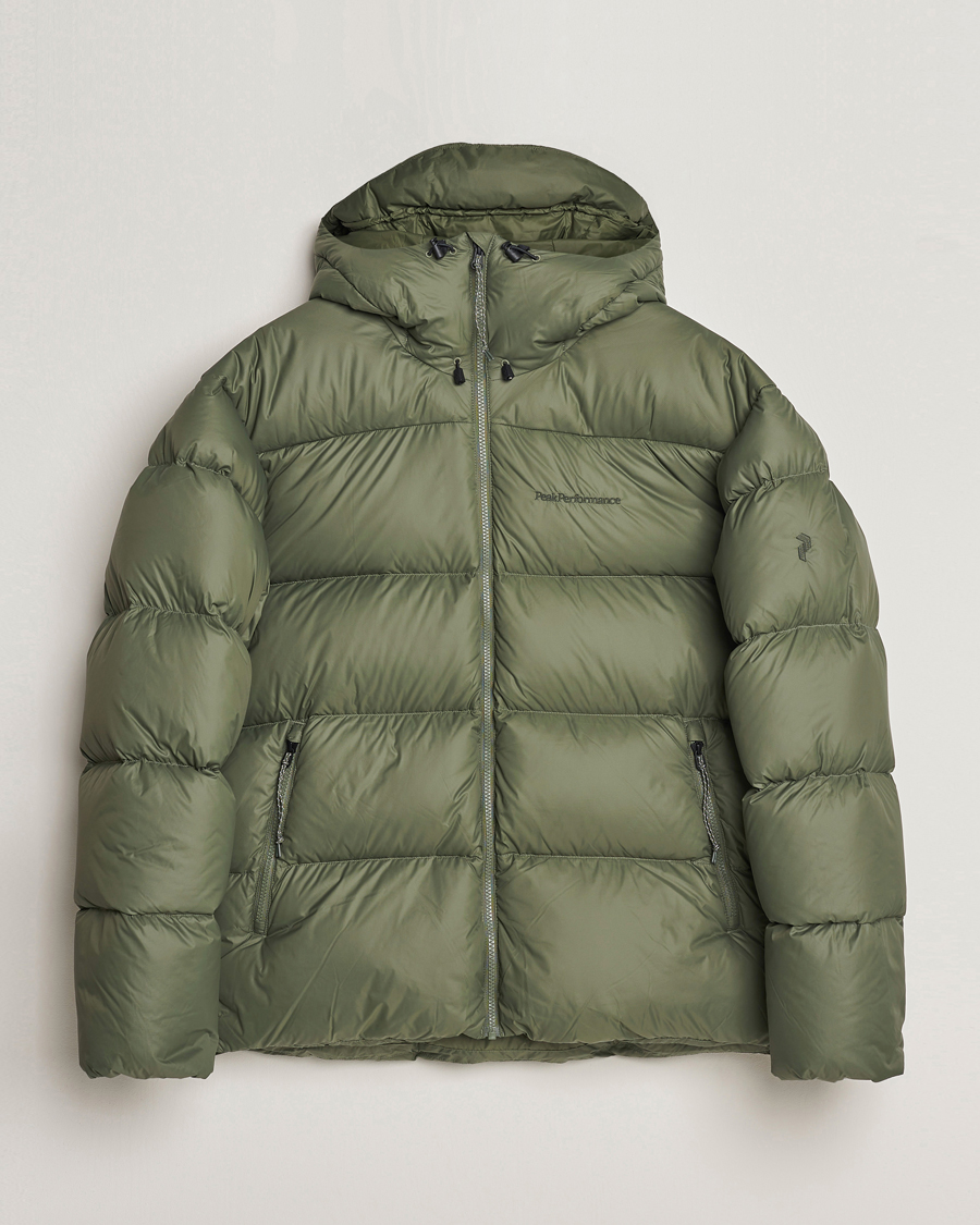 Herr | Jackor | Peak Performance | Frost Down Puffer Pine Needle