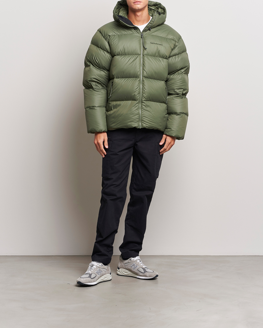 Herr | Jackor | Peak Performance | Frost Down Puffer Pine Needle