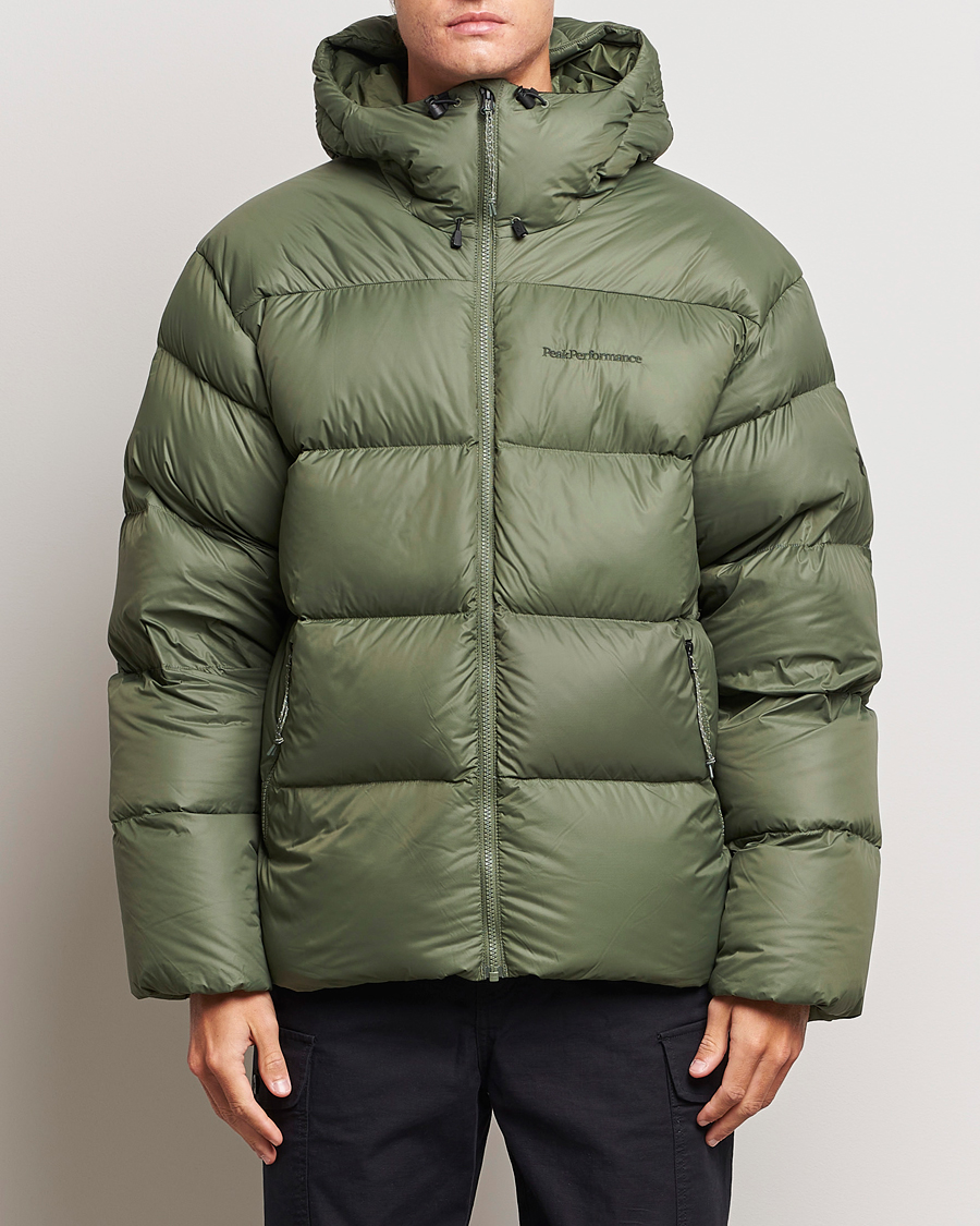 Herr | Jackor | Peak Performance | Frost Down Puffer Pine Needle