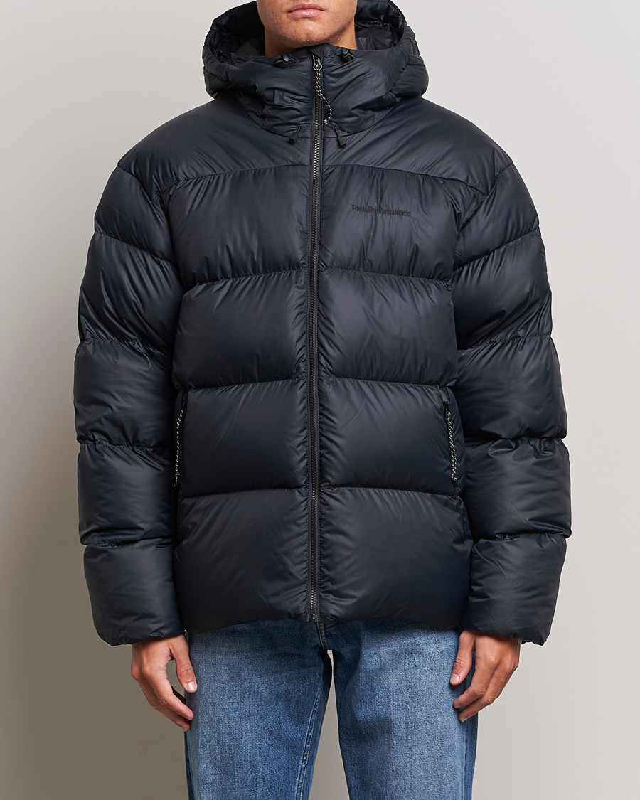 Herr | Jackor | Peak Performance | Frost Down Puffer Black