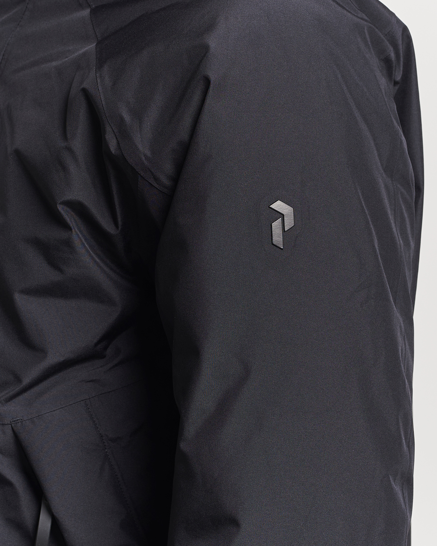 Herr | Jackor | Peak Performance | X16 GORE-TEX Parka Black