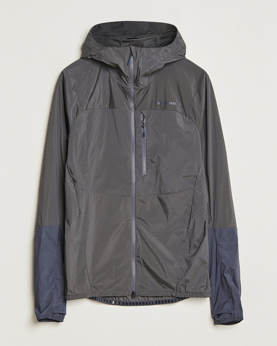 Herr | Jackor | Peak Performance | Vislight Wind Jacket Motion Grey/Omber Blue