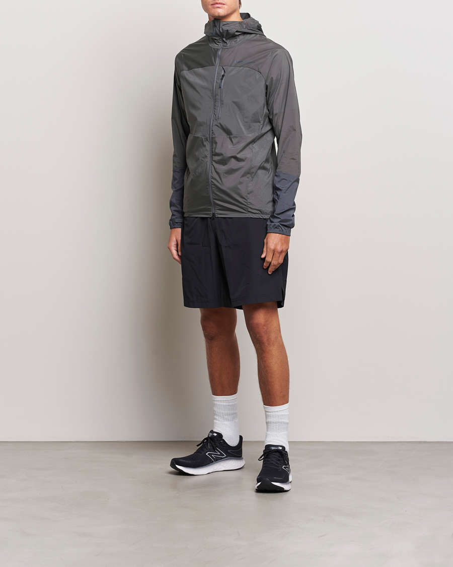 Herr | Jackor | Peak Performance | Vislight Wind Jacket Motion Grey/Omber Blue