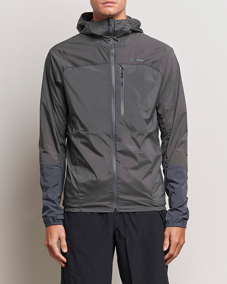 Herr | Jackor | Peak Performance | Vislight Wind Jacket Motion Grey/Omber Blue