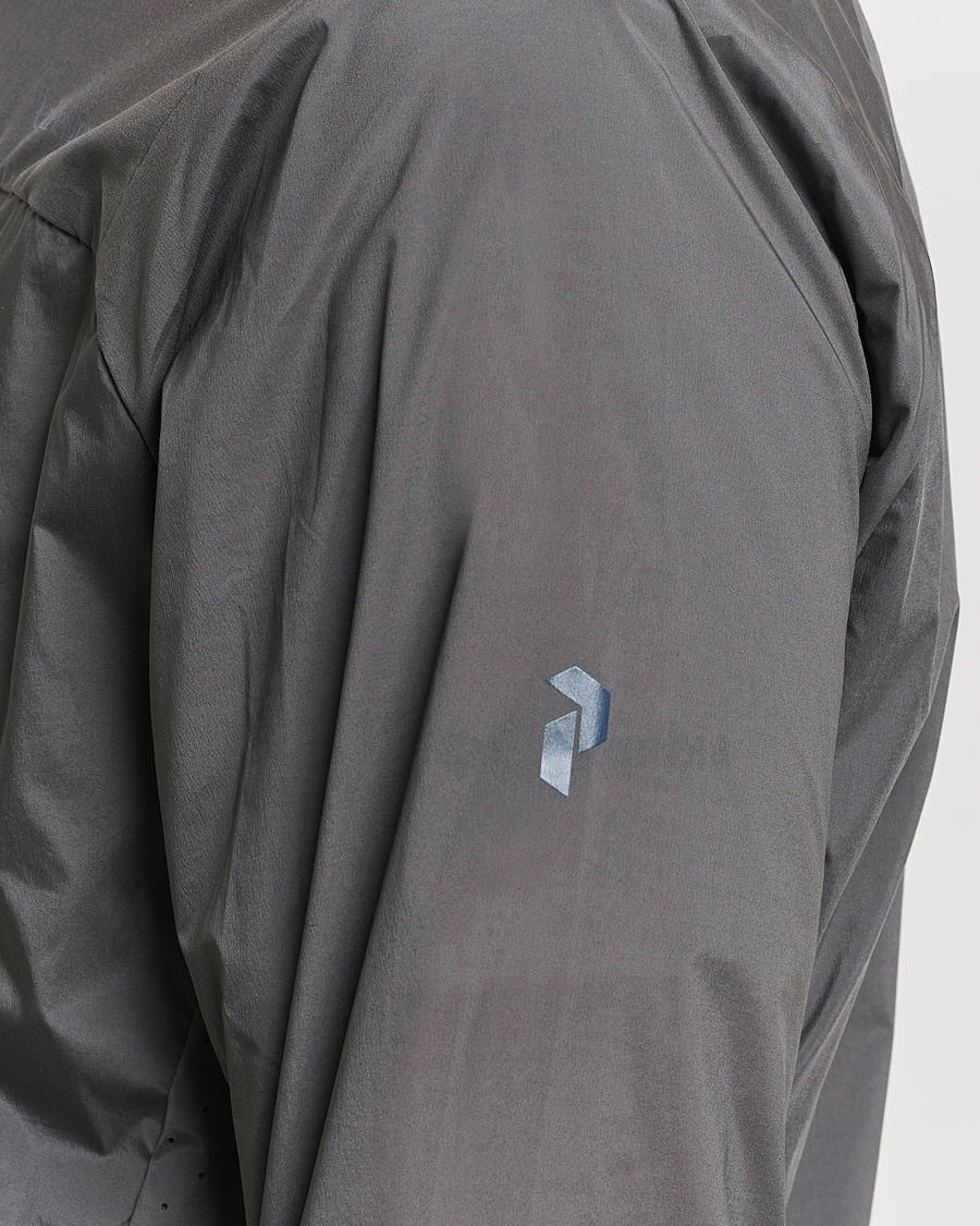Herr | Jackor | Peak Performance | Vislight Wind Jacket Motion Grey/Omber Blue