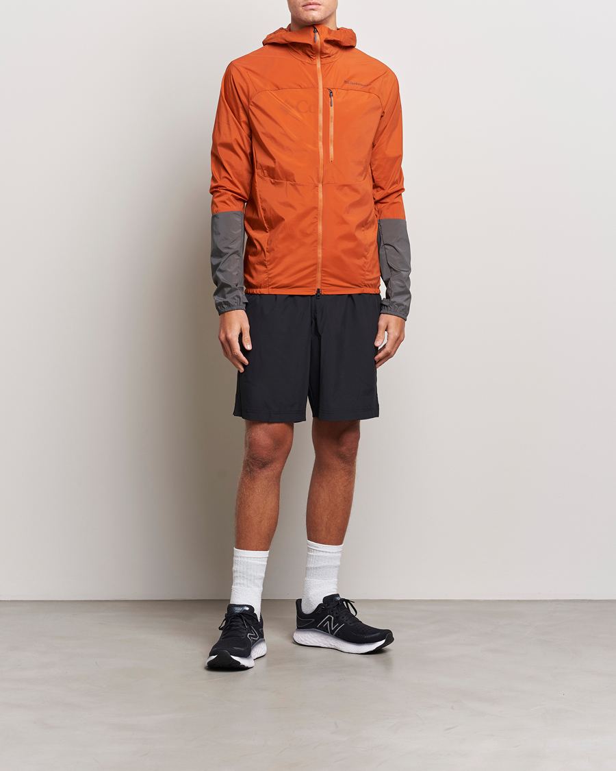 Herr | Jackor | Peak Performance | Vislight Wind Jacket Gold Flame/Motion Grey