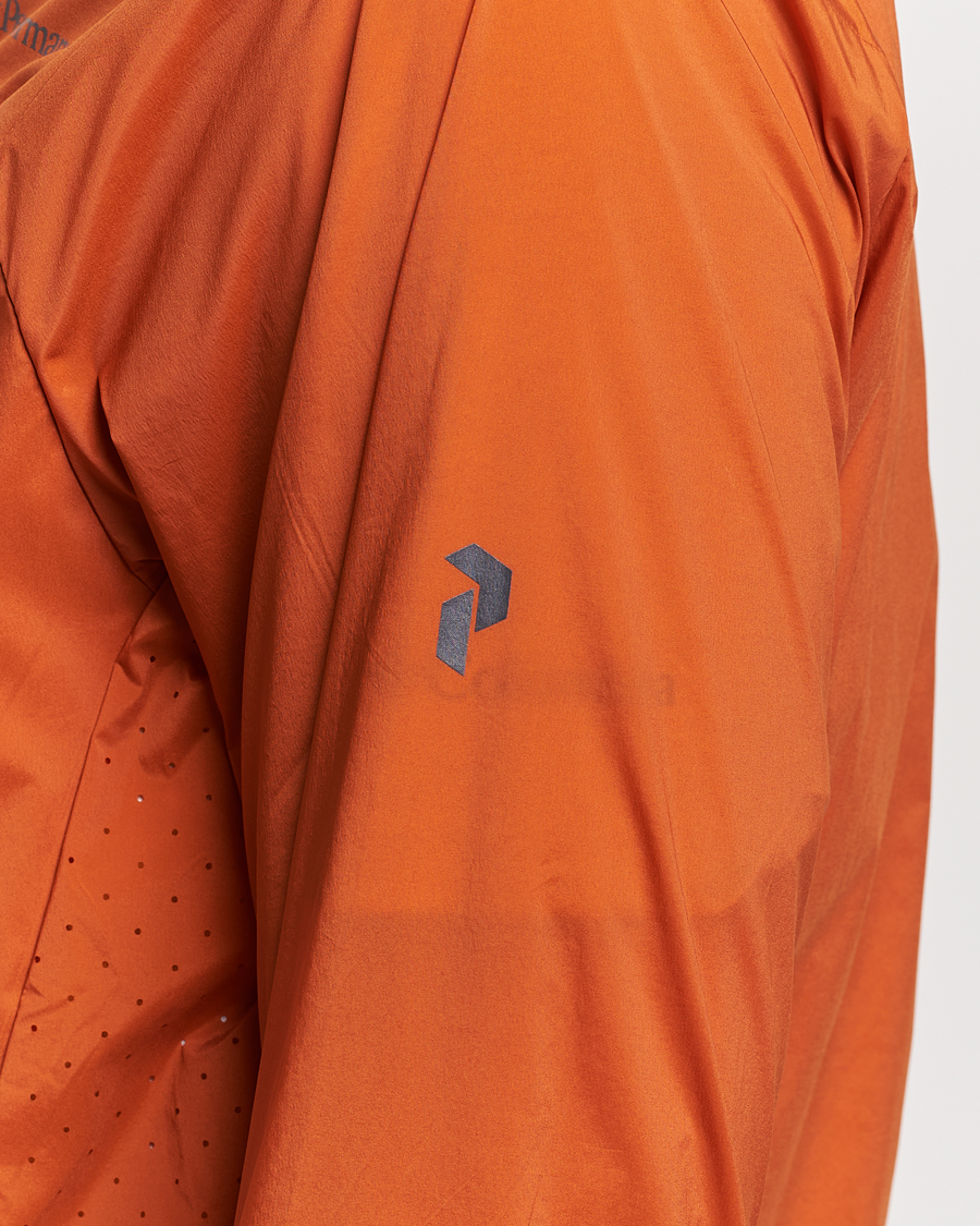 Herr | Jackor | Peak Performance | Vislight Wind Jacket Gold Flame/Motion Grey