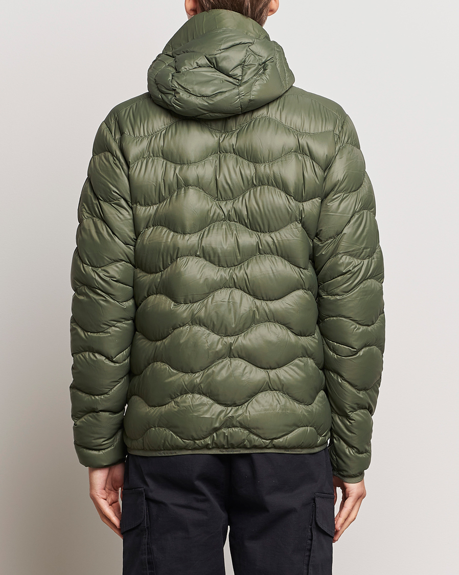 Herr | Jackor | Peak Performance | Helium Down Hooded Jacket Pine Needle