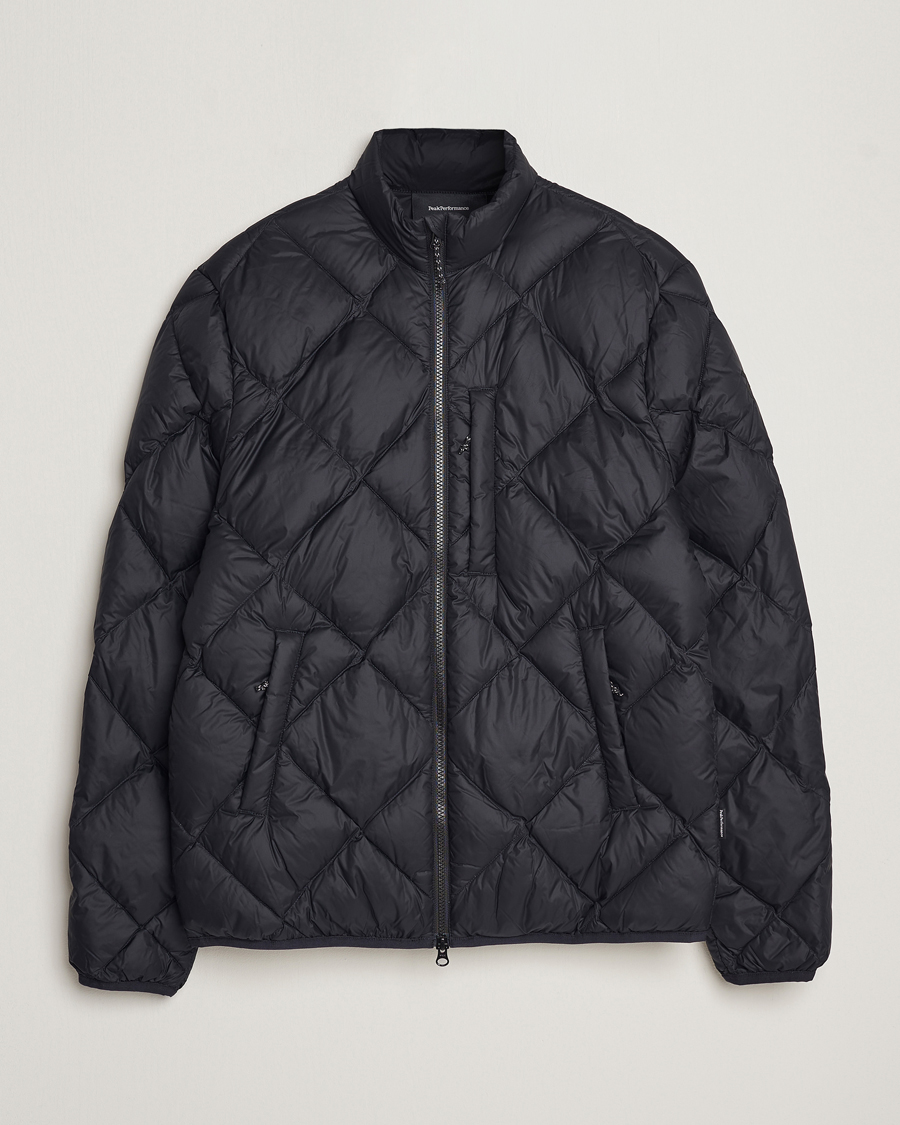 Herr | Jackor | Peak Performance | Mount Down Liner Black