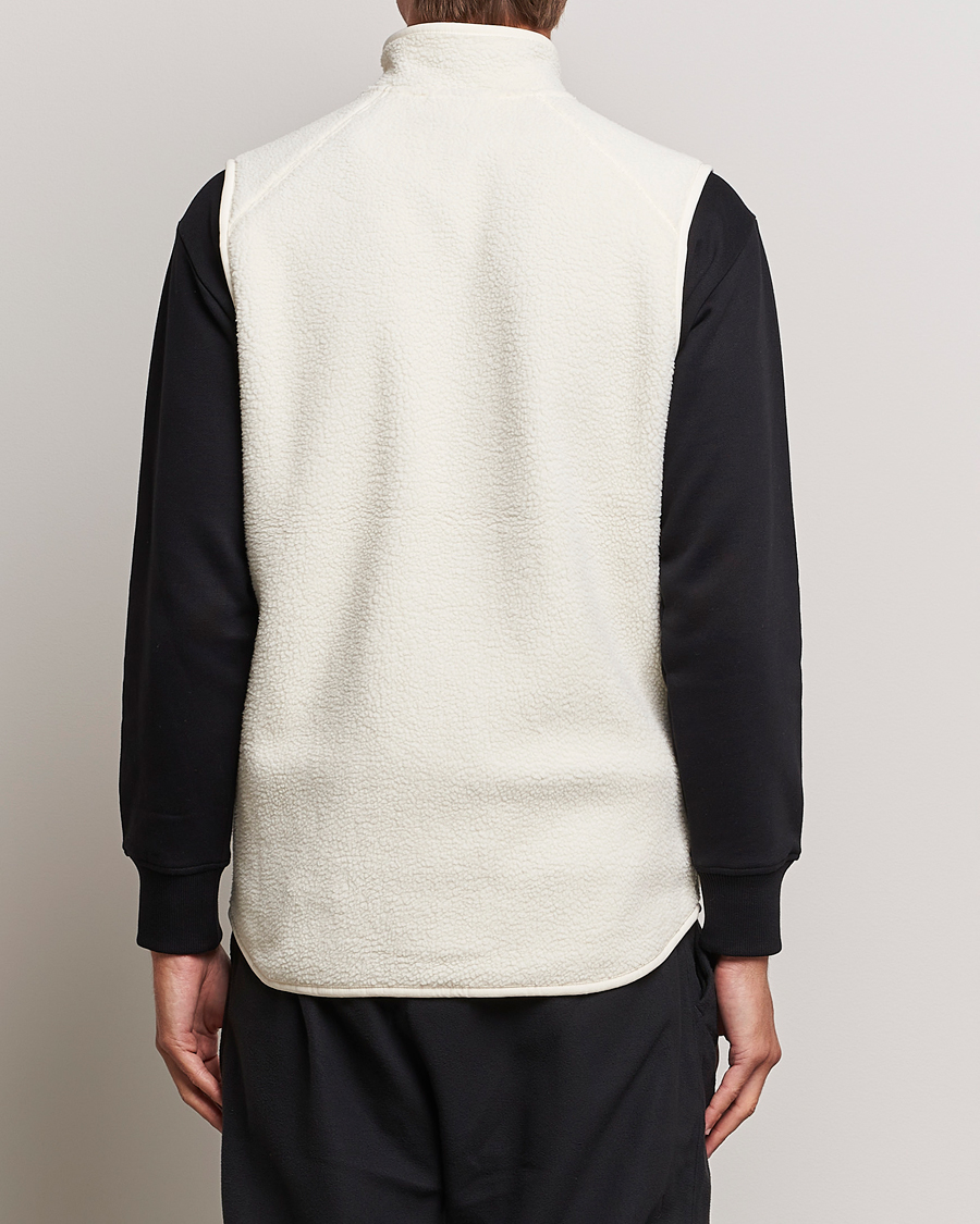 Herr | Peak Performance Pile Vest Vintage White | Peak Performance | Pile Vest Vintage White