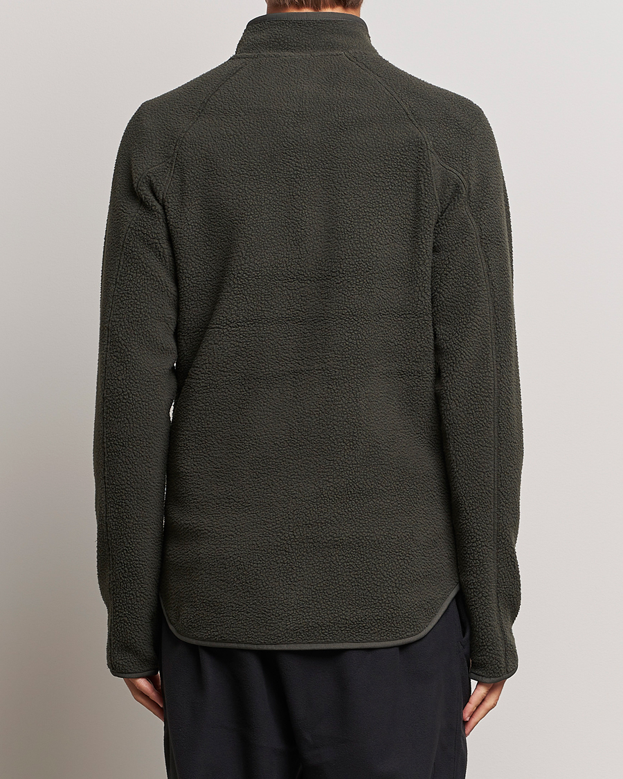 Herr | Tröjor | Peak Performance | Pile Full Zip Olive Extreme