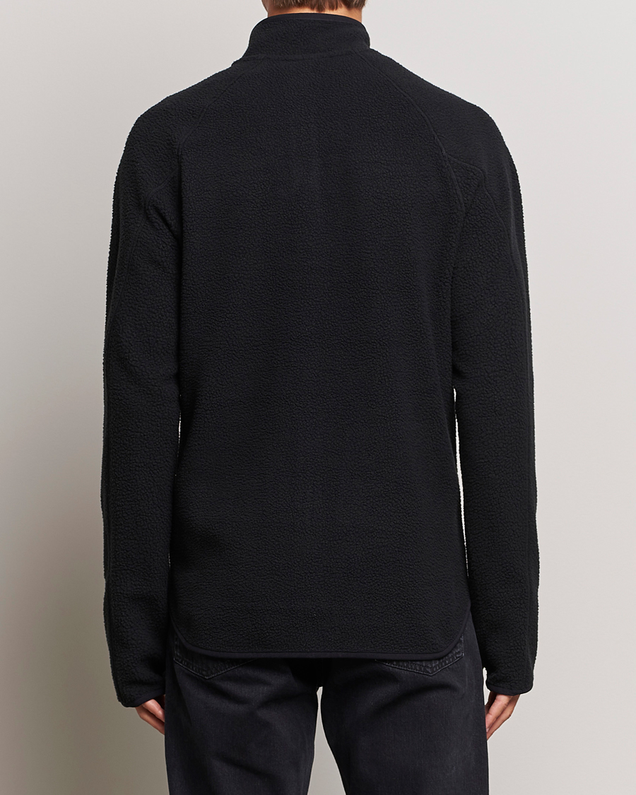 Herr | Tröjor | Peak Performance | Pile Full Zip Black