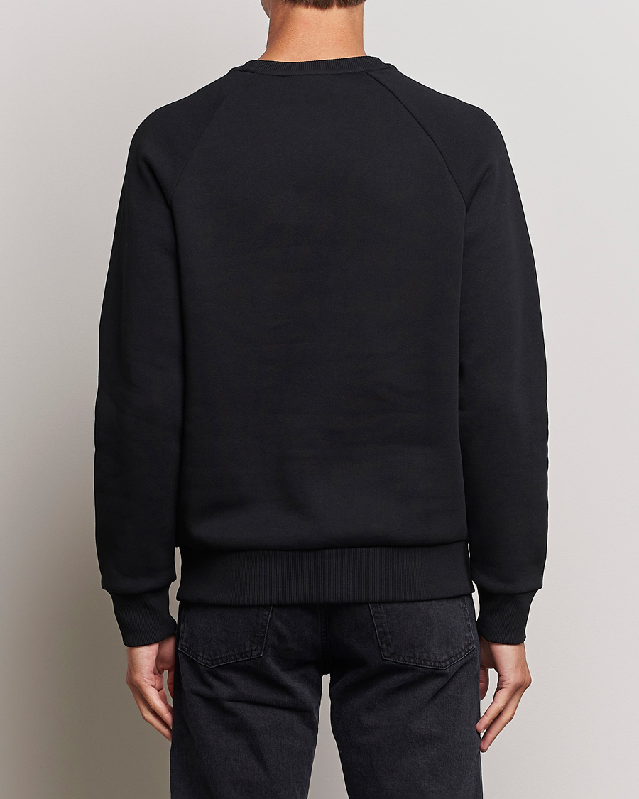 Herr | Tröjor | Peak Performance | Original Logo Crew Neck Sweatshirt Black