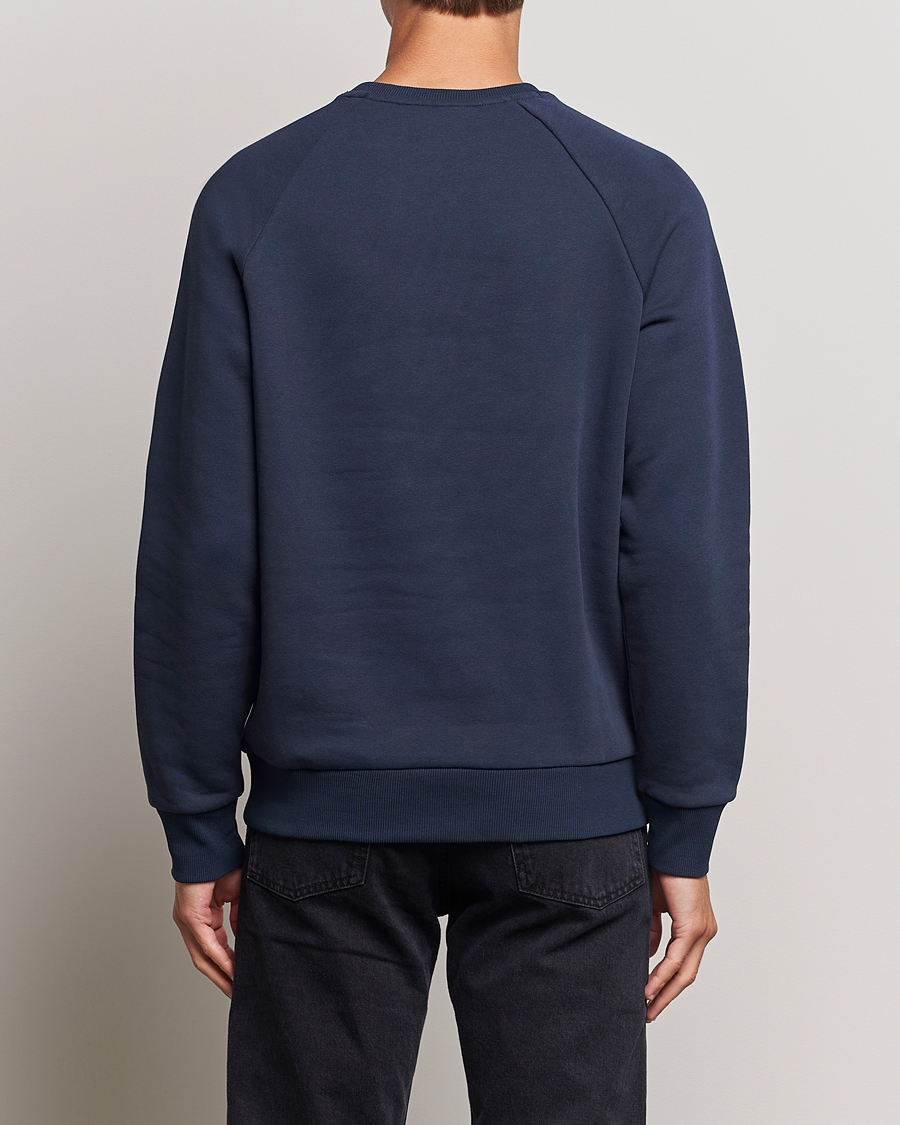 Herr | Tröjor | Peak Performance | Original Logo Crew Neck Sweatshirt Blue Shadow